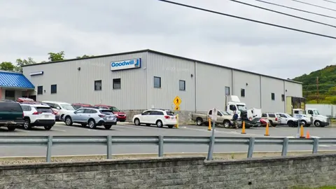 Goodwill Outlet Reading storefront in Reading, PA