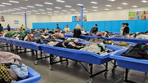 Goodwill Outlet Riverside storefront in Riverside, CA