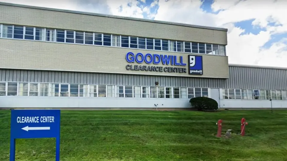 Goodwill Outlet Rochester storefront in Rochester, NY