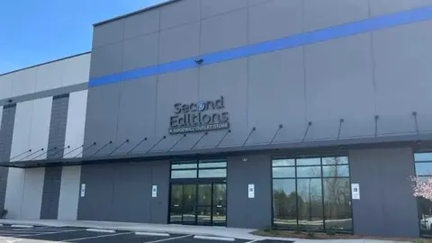 Goodwill Outlet Rock Hill storefront in Rock Hill, SC