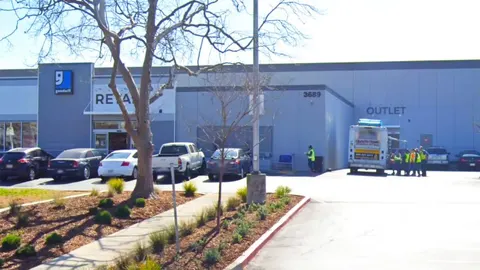 Goodwill Outlet Sacramento - Industrial Blvd storefront in West Sacramento, CA