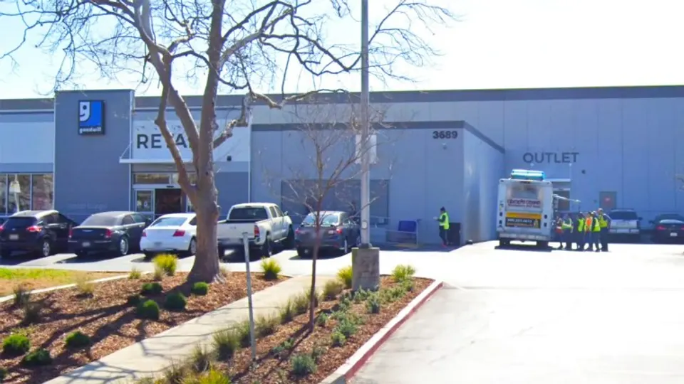 Goodwill Outlet Sacramento - Industrial Blvd storefront in West Sacramento, CA
