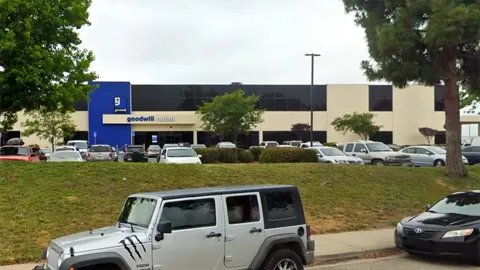 Goodwill Outlet Salinas storefront in Salinas, CA