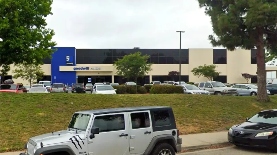 Goodwill Outlet Salinas storefront in Salinas, CA