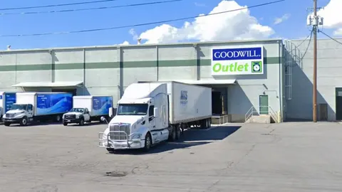 Goodwill Outlet Salt Lake City storefront in Salt Lake City, UT