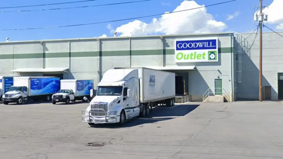 Goodwill Outlet Salt Lake City storefront in Salt Lake City, UT