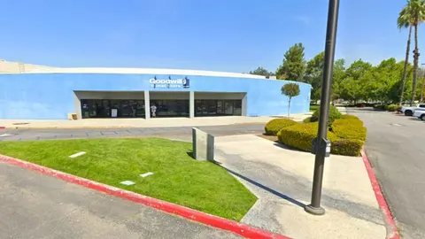 Goodwill Outlet San Bernardino storefront in San Bernardino, CA