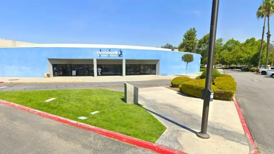Goodwill Outlet San Bernardino storefront in San Bernardino, CA