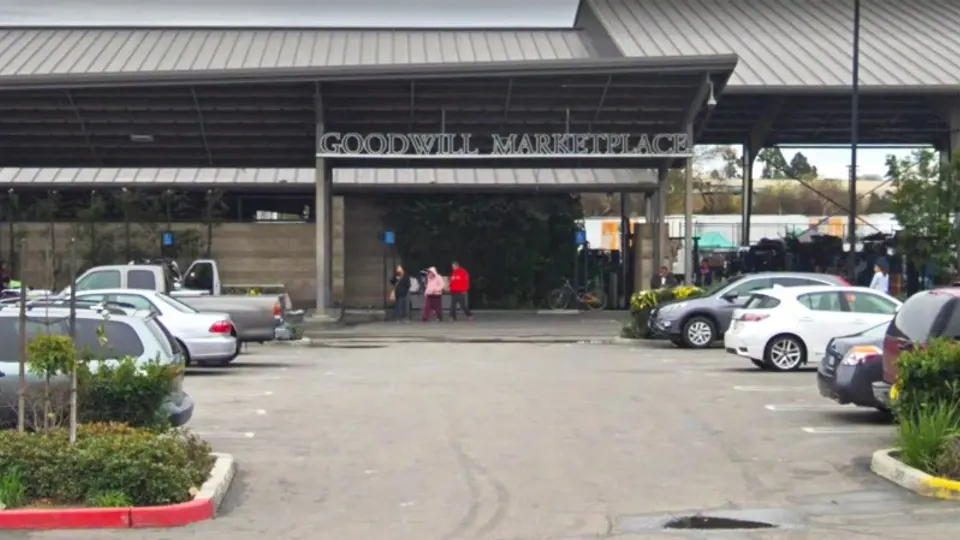 Goodwill Outlet Santa Ana storefront in Santa Ana, CA