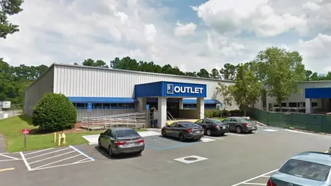 Goodwill Outlet Savannah storefront in Savannah, GA