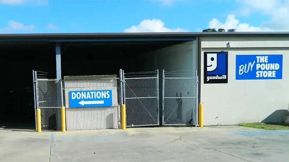 Goodwill Outlet Scott storefront in Scott, LA