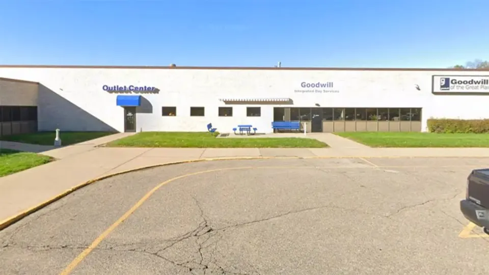 Goodwill Outlet Sioux City storefront in Sioux City, IA