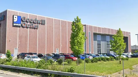 Goodwill Outlet South Hackensack storefront in South Hackensack, NJ