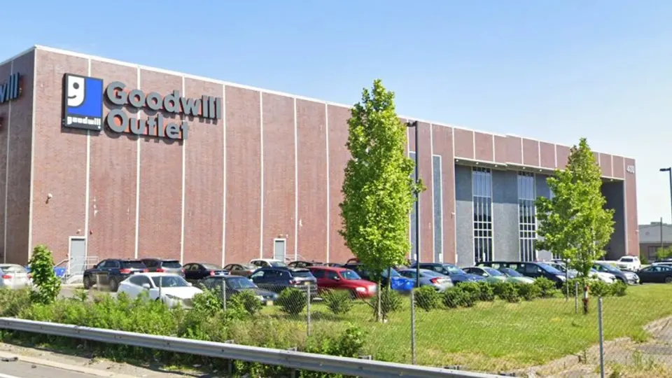 Goodwill Outlet South Hackensack storefront in South Hackensack, NJ