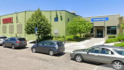Goodwill Outlet St. Paul storefront in St Paul, MN