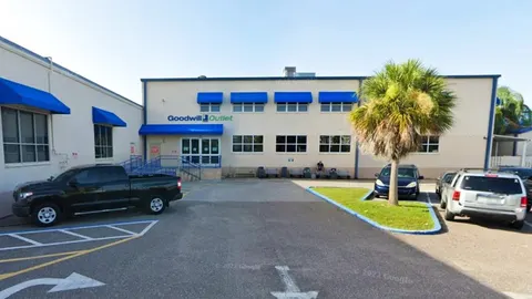 Goodwill Outlet St. Petersburg storefront in St. Petersburg, FL