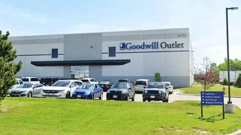 Goodwill Outlet Sturtevant storefront in Sturtevant, WI