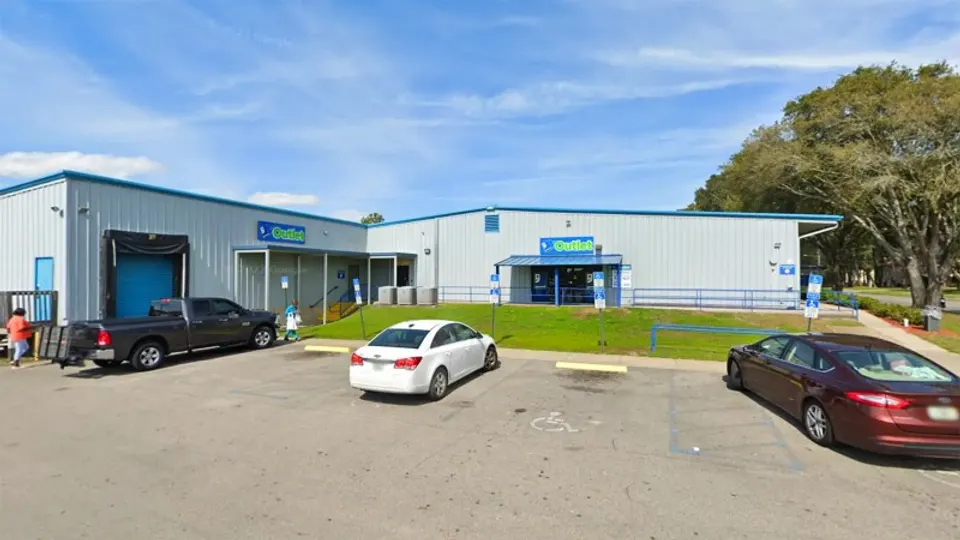 Goodwill Outlet Tallahassee storefront in Tallahassee, FL