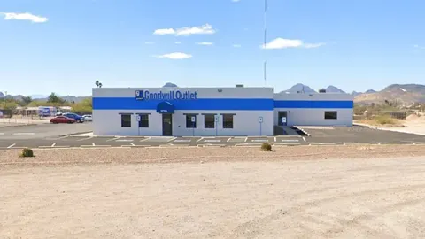 Goodwill Outlet Tucson storefront in Tucson, AZ