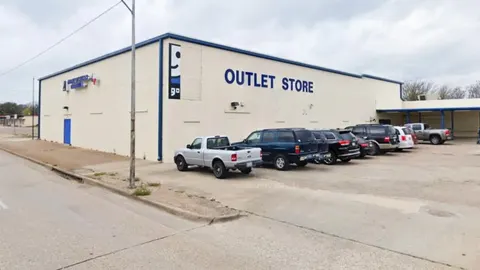 Goodwill Outlet Waco storefront in Waco, TX
