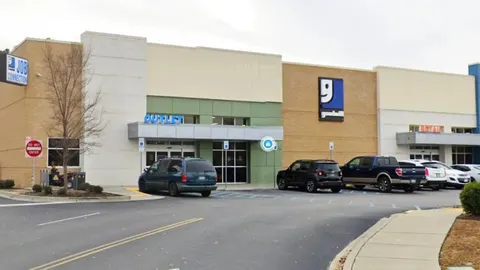 Goodwill Outlet West Columbia storefront in West Columbia, SC