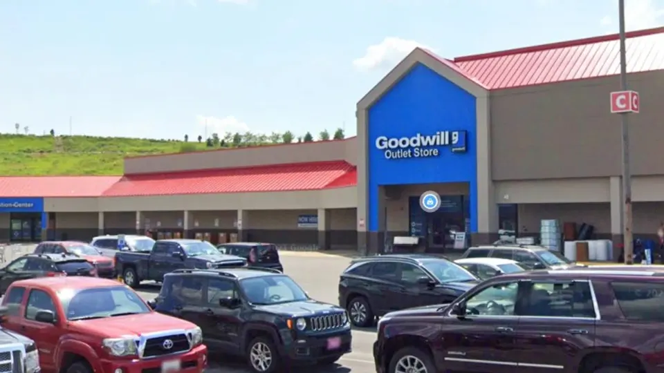 Goodwill Outlet Westover storefront in Westover, WV