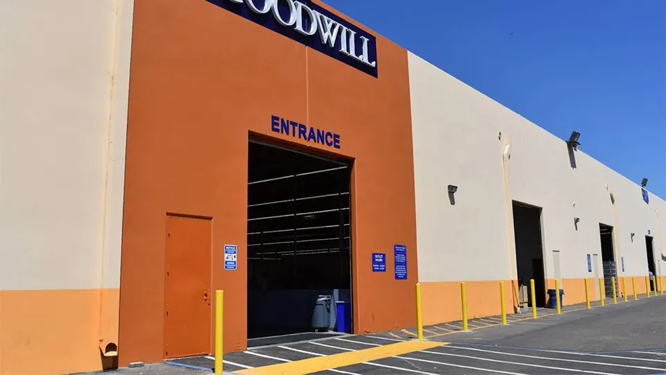 Goodwill Outlet Ysidro (Near San Diego) storefront in San Ysidro, CA