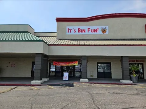 It's Bin Fun! storefront in Pocatello, ID