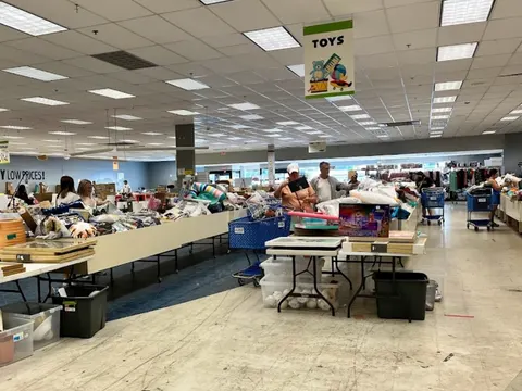 Krazy Bins | Bargain Bin Discount Store storefront in Mentor, OH