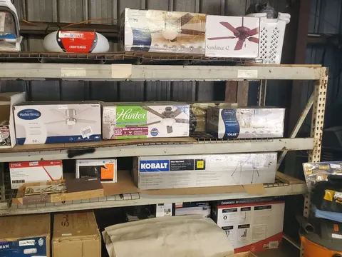 KT Bins & more Liquidation store storefront in Ladson, SC