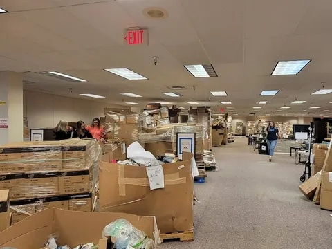 Miami Valley Liquidation Center storefront in Moraine, OH