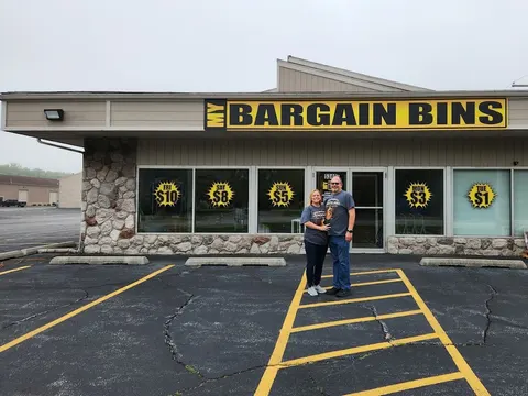 MY Bargain Bins storefront in Portage, IN