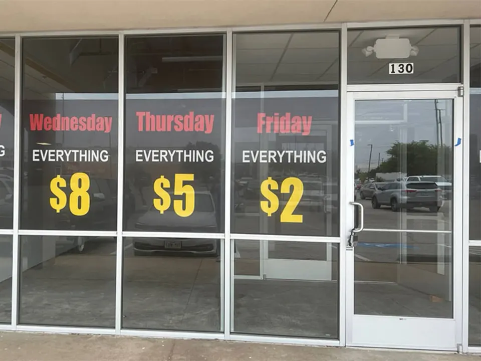 Only Deals Bin Store storefront in Richardson, TX