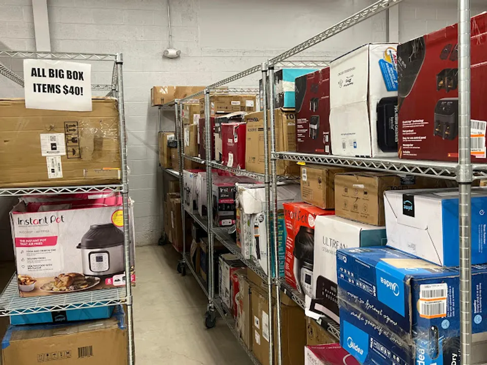 Prime Bins storefront in Wilkes-Barre, PA