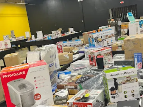 Treasure Hunt Liquidators Bin Mega Store storefront in Concord, NC